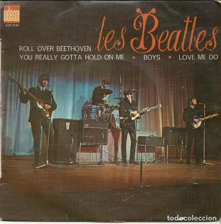 Discos de vinilo: LES BEATLES - Foto 1