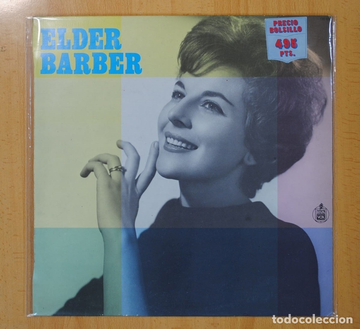 Discos de vinilo: ELDER BARBER - ELDER BARBER - LP - Foto 1