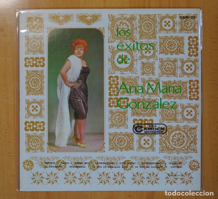 Discos de vinilo: ANA MARIA GONZALEZ - LOS EXITOS - LP - Foto 1