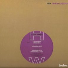Discos de vinilo: VINILO HW DAVID CAMPOY HONG KONG