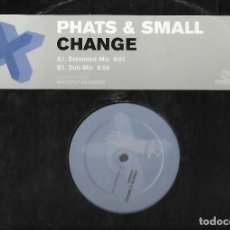 Disques de vinyle: VINILO PHATS & SMALL CHANGE. Lote 111612807