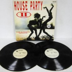 Discos de vinilo: HOUSE PARTY II THE ULTIMATE MEGAMIX - 2 LP - ARCADE 1992 TCM SL2 SIL KORDA ACEN DIVINE ORGASM. Lote 111618283