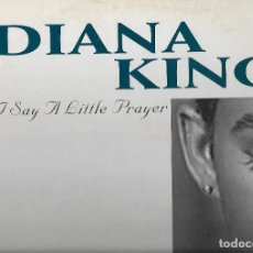Discos de vinilo: DIANA KING - I SAY A LITTLE PRAYER - WOR