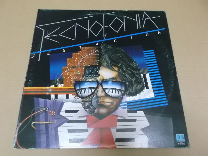 Discos de vinilo: 5&ordf; ESTACION (LP) TECNOFONIA - A&Ntilde;O 1983