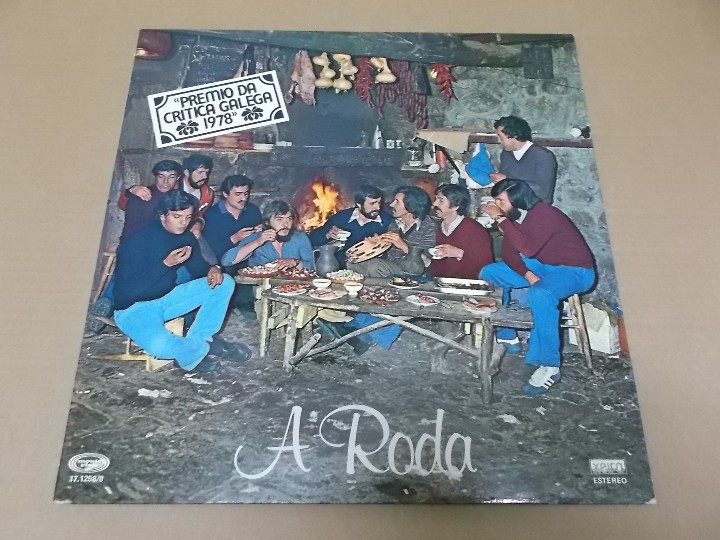 Discos de vinilo: A RODA (LP) PREMIO DA CRITICA GALEGA - A&Ntilde;O 1978 (PORTADA ABIERTA)