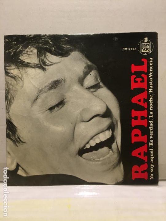 Discos de vinilo: SINGLE DE RAPHAEL 1965 - Foto 1