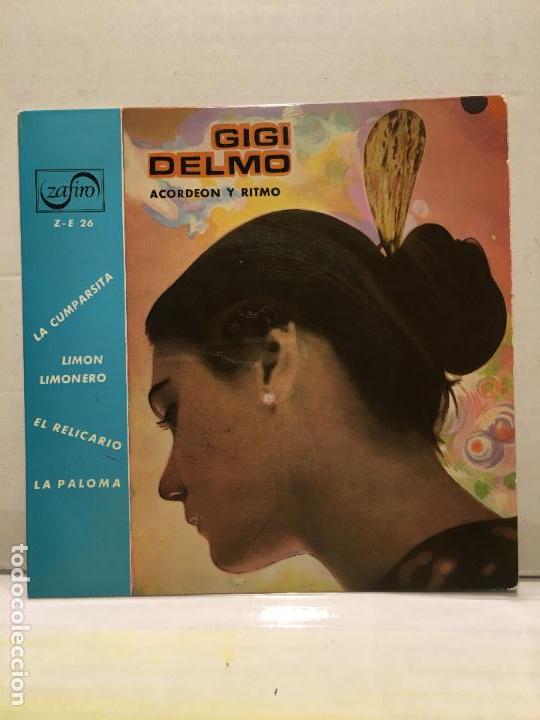 Discos de vinilo: SINGLE DE GIGI DELMO A&Ntilde;OS 60 - Foto 1