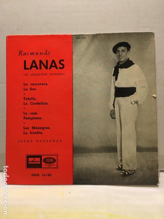 Discos de vinilo: SINGLE DE RAIMUNDO LANAS A&Ntilde;O 1958 - Foto 1