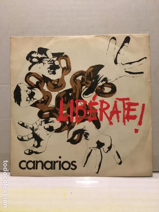 Discos de vinilo: SINGLE DE CANARIOS A&Ntilde;OS 60 - Foto 1
