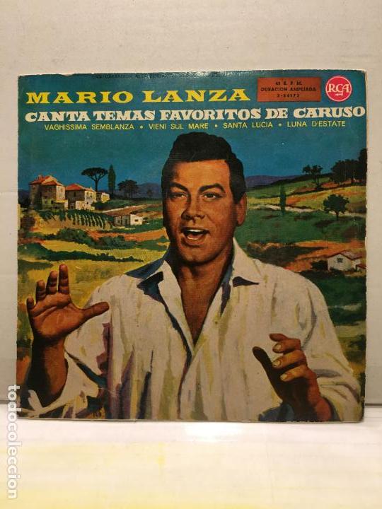 Discos de vinilo: SINGLE DE MARIO LANZA A&Ntilde;OS 60 - Foto 1