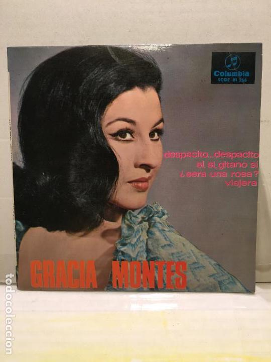 Discos de vinilo: SINGLE DE GRACIA MONTES A&Ntilde;OS 60 - Foto 1