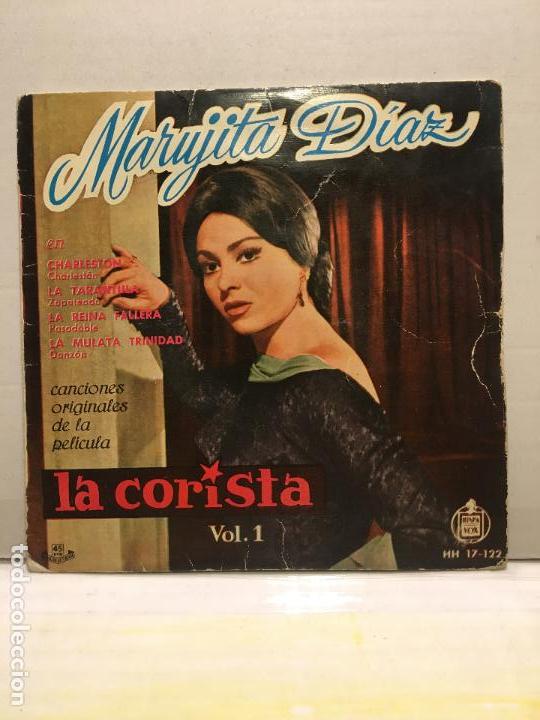 Discos de vinilo: SINGLE DE MARUJITA DIAZ A&Ntilde;OS 60 - Foto 1