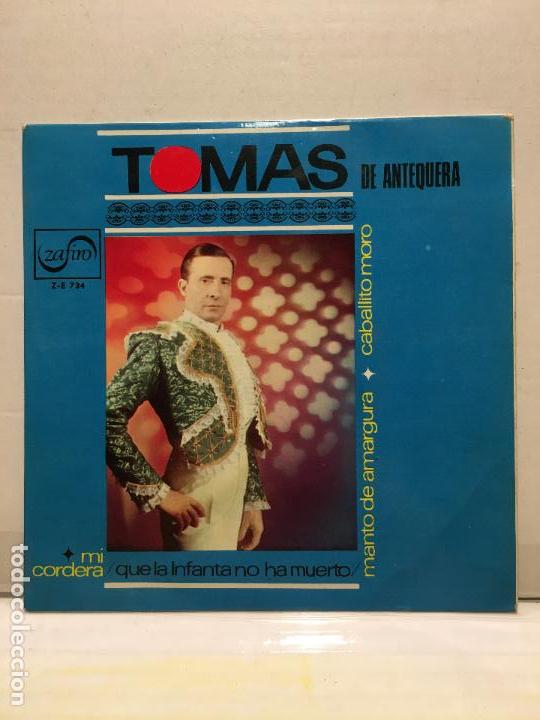 Discos de vinilo: SINGLE DE TOMAS DE ANTEQUERA A&Ntilde;OS 60 - Foto 1