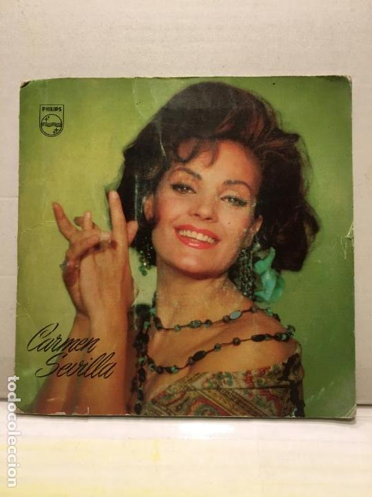 Discos de vinilo: SINGLE DE CARMEN SEVILLA A&Ntilde;OS 60 - Foto 1