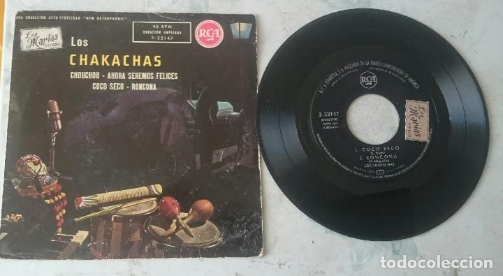 Discos de vinilo: Los Chakachas: Chouchou + 3 (Rca 1960) - Foto 1