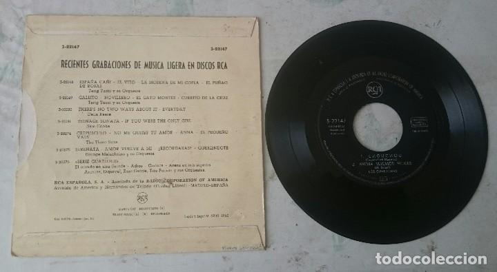Discos de vinilo: Los Chakachas: Chouchou + 3 (Rca 1960) - Foto 2