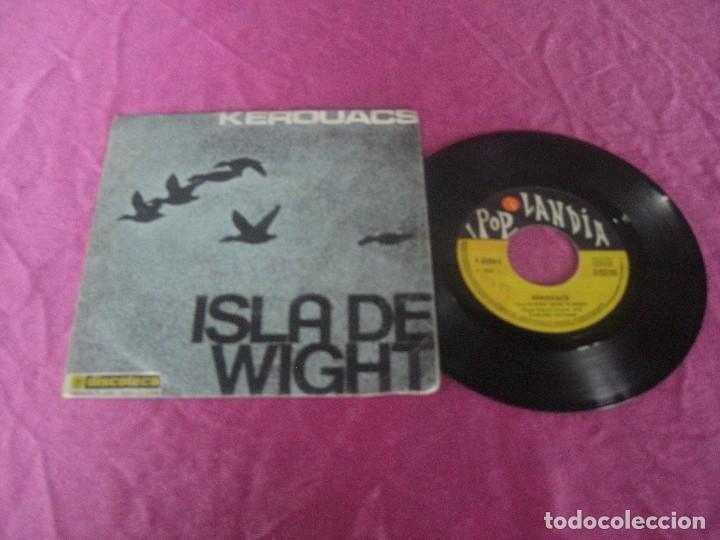 Discos de vinilo: KEROUACS ISLA DE WIGHT SNGLE VINILO - Foto 2