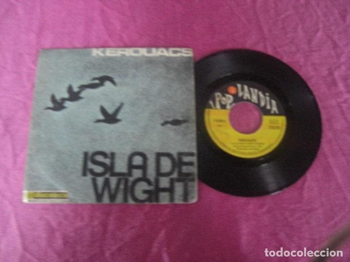 Discos de vinilo: KEROUACS ISLA DE WIGHT SNGLE VINILO - Foto 3