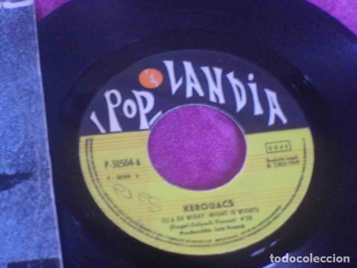 Discos de vinilo: KEROUACS ISLA DE WIGHT SNGLE VINILO - Foto 4