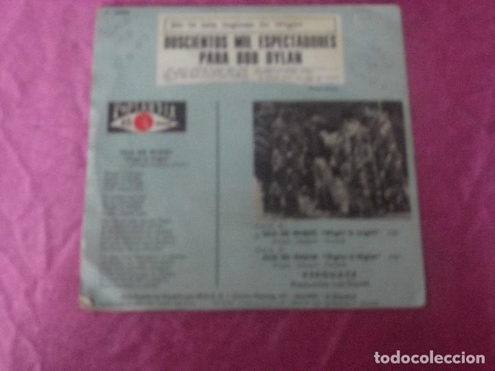 Discos de vinilo: KEROUACS ISLA DE WIGHT SNGLE VINILO - Foto 6