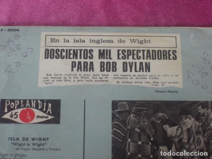 Discos de vinilo: KEROUACS ISLA DE WIGHT SNGLE VINILO - Foto 7