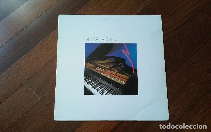 Discos de vinilo: vince dicola-piano solos.lp - Foto 1