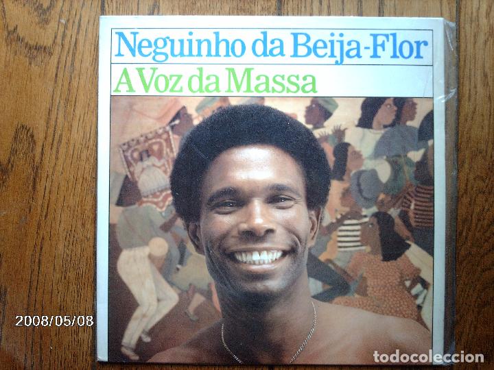 Disques de vinyle: neguinho da beija flor  -  a voz da massa
