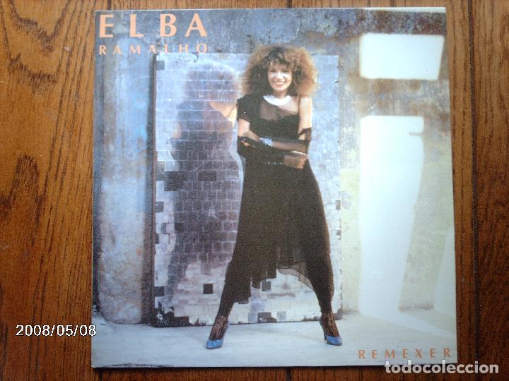 Disques de vinyle: elba ramalho -  remexer