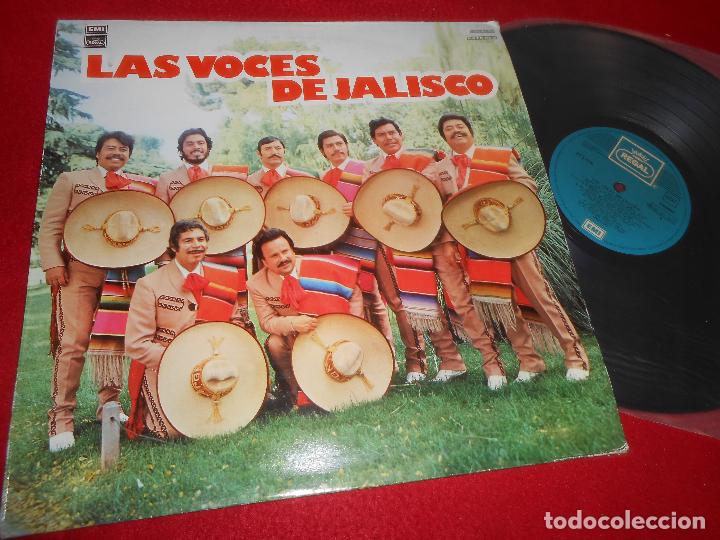 Disques de vinyle: LAS VOCES DE JALISCO LP 1977 EMI ESPA&Ntilde;A SPAIN