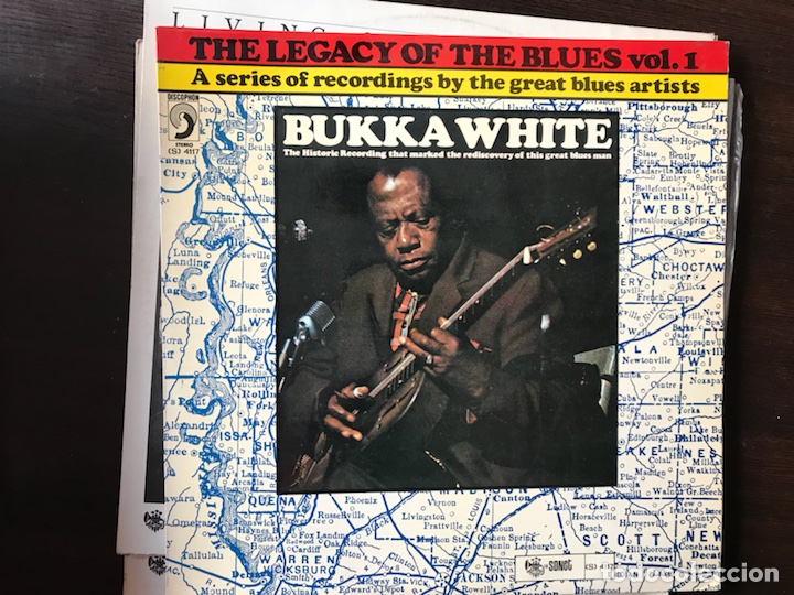 Discos de vinilo: Bukka White - Foto 1