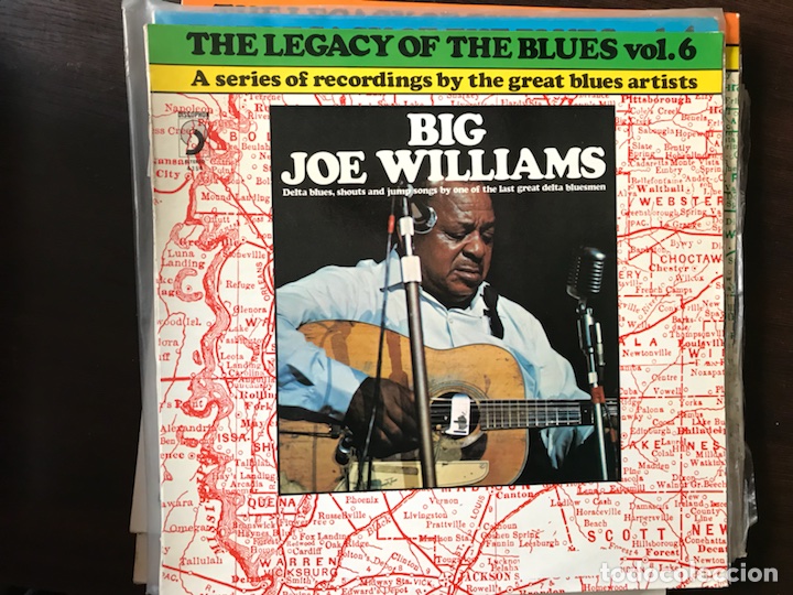 Discos de vinilo: Big Joe Williams - Foto 1