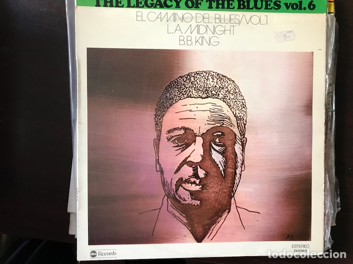 Discos de vinilo: L.A. midnight. B.B. King - Foto 1