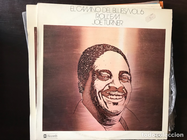 Discos de vinilo: Roll&rsquo;em . Joe Turner - Foto 1
