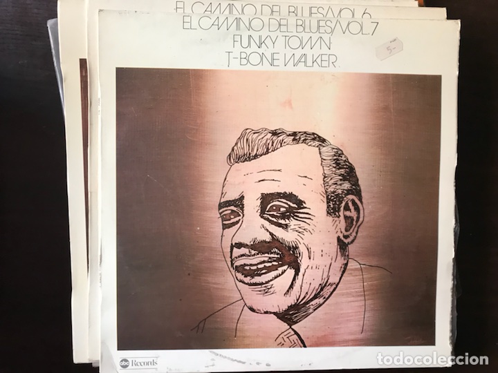Discos de vinilo: Funky town. T-Bone Walker - Foto 1