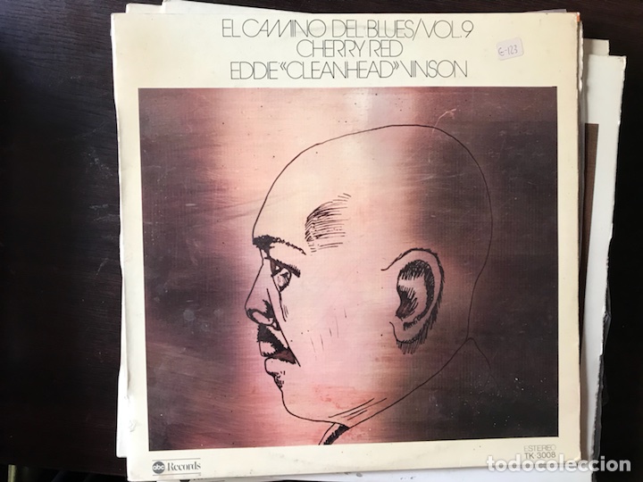Discos de vinilo: Cherry red. Eddie &ldquo;Cleanhead&rdquo; Vinson - Foto 1