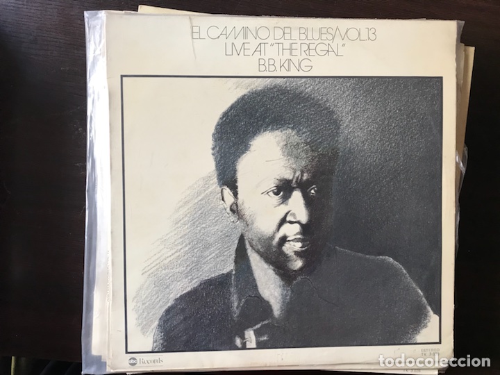 Discos de vinilo: Live at the Regal. B.B. King - Foto 1
