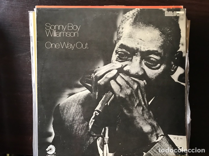 Discos de vinilo: One way out. Sonny Boy Williamson - Foto 1