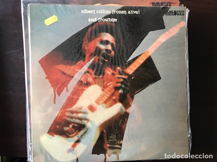 Discos de vinilo: Frozen alive!. Albert Collins - Foto 1