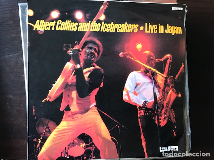 Discos de vinilo: Live in Japan. Albert Collins and The Icebreakers - Foto 1