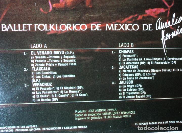 ballet folklórico de méxico de amalia hernández - Buy Vinyl Records LP  Latin American Music at todocoleccion - 111691251
