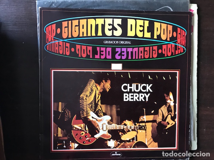 Discos de vinilo: Chuck Berry. Los gigantes del,pop - Foto 1