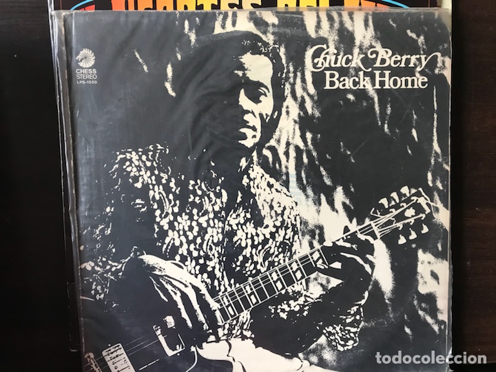 Discos de vinilo: Back home. Chuck Berry - Foto 1