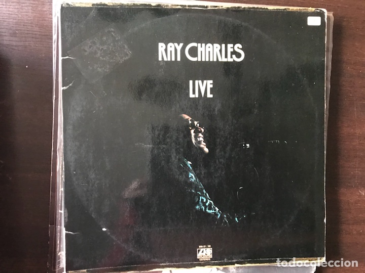 Discos de vinilo: Live. Ray Charles - Foto 1