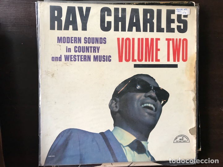 Discos de vinilo: Ray Charles. Volume two - Foto 1