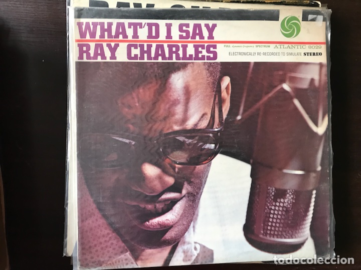 Discos de vinilo: What&rsquo;d I say. Ray Charles - Foto 1