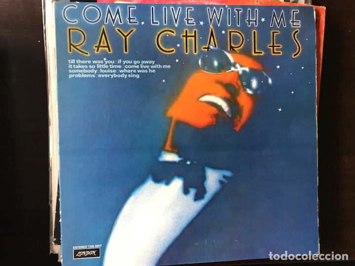 Discos de vinilo: Come live with me. Ray Charles - Foto 1