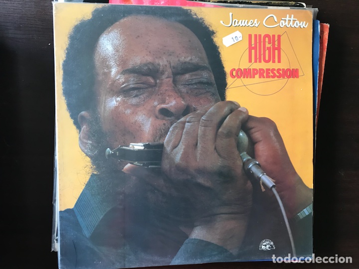 Discos de vinilo: High compression. James Cotton - Foto 1