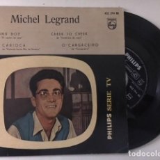 Discos de vinilo: MICHEL LEGRAND - SONNY BOY + 3 / SPAIN EP - PHILLIPS 432 294 BE - 1959