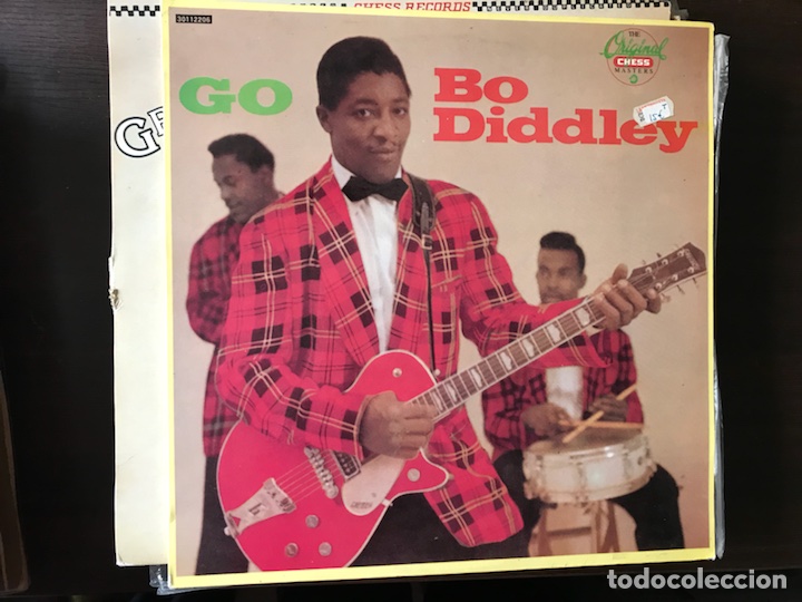 Discos de vinilo: Go. Bo Diddley - Foto 1