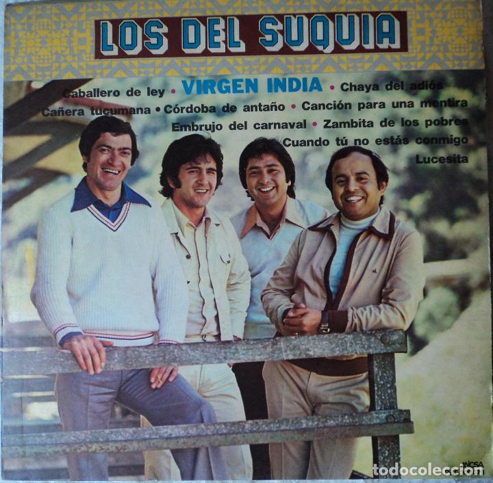 Dischi in vinile: Los de Suquia - Virgen India - Edici&oacute;n de 1980 de Argentina